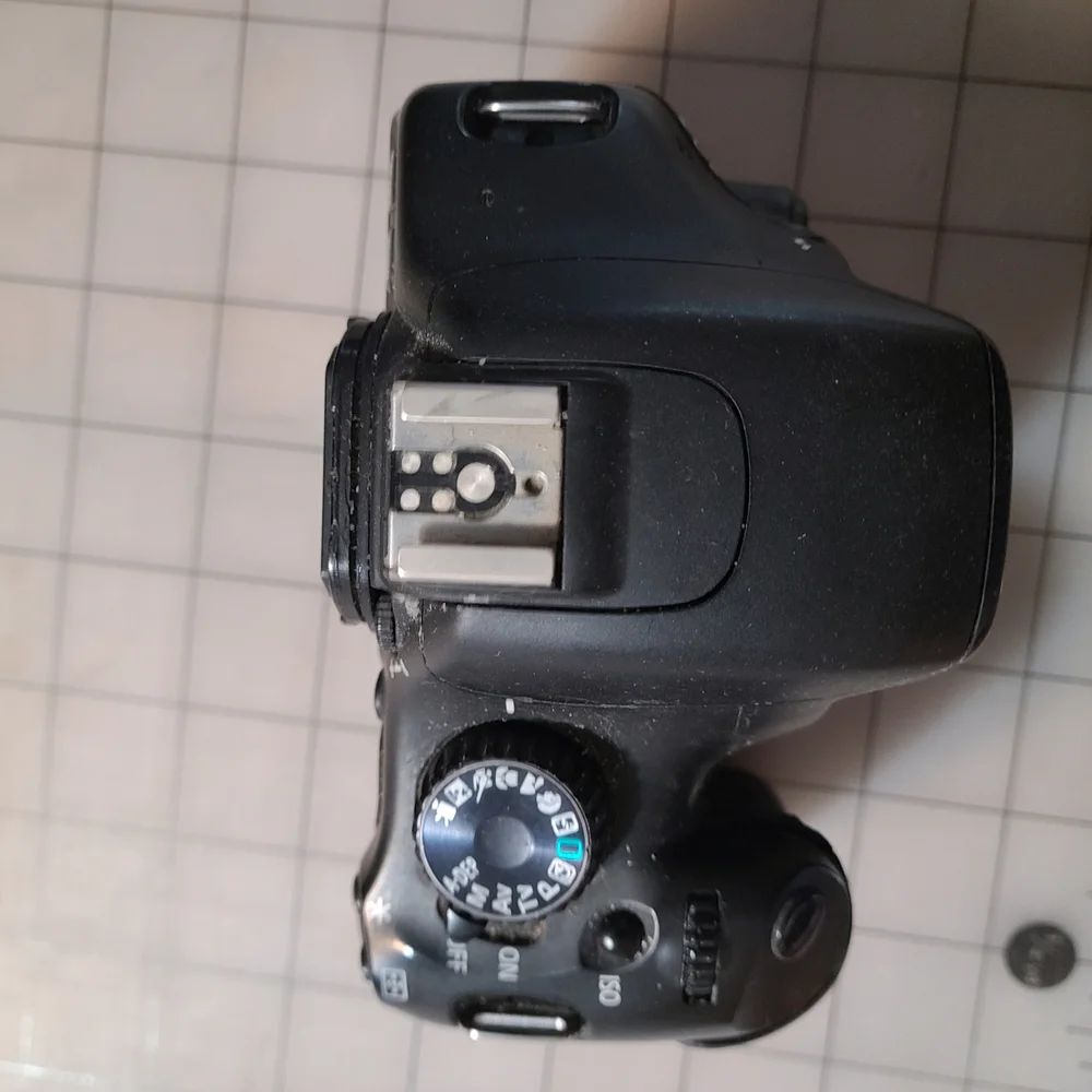 Canon EOS Rebel T7 Black Camera Body